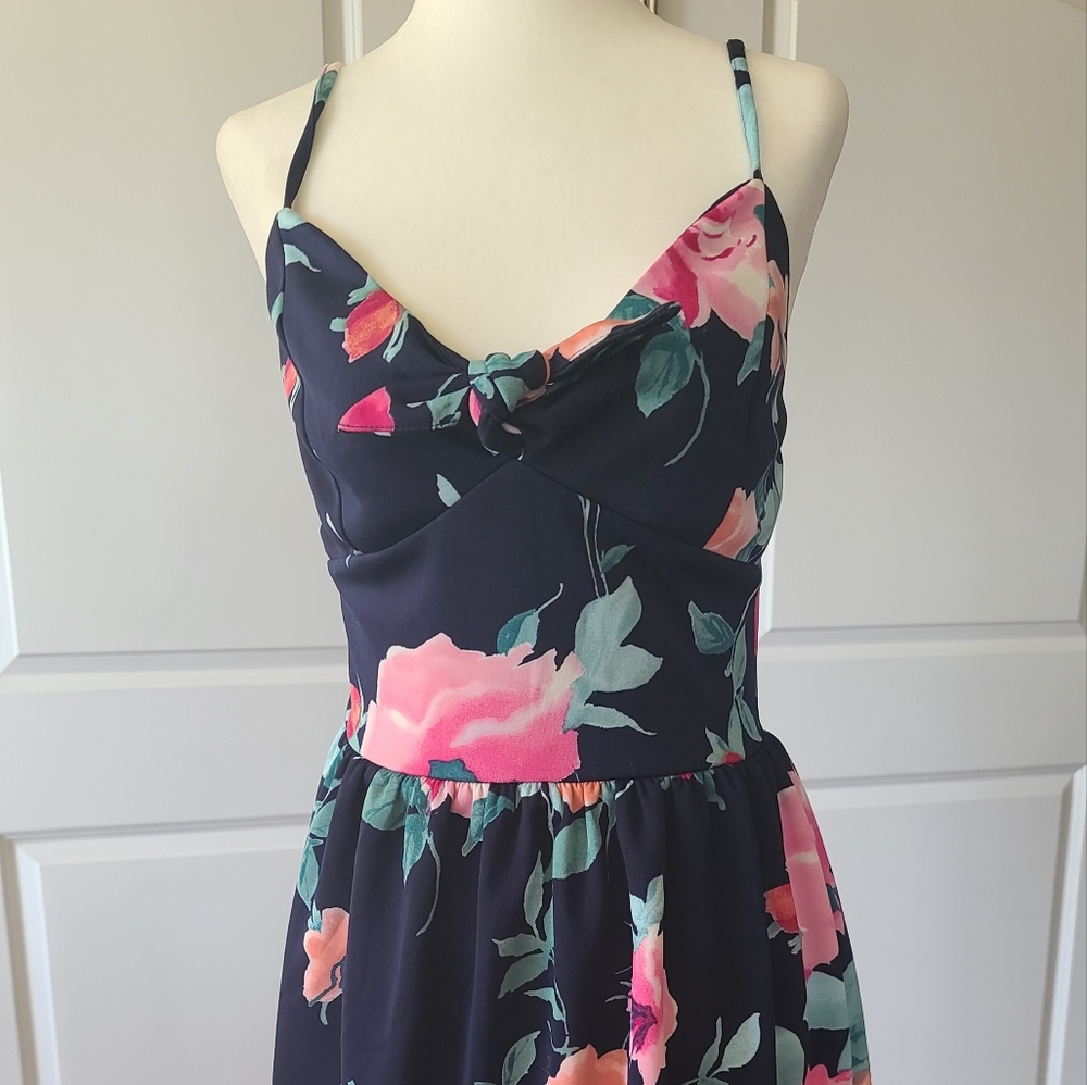 Aqua Dress